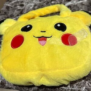 Yellow Pikachu Plush Bag 2 for $6